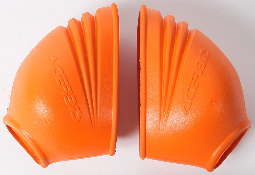 Footpeg Covers Orange Orange