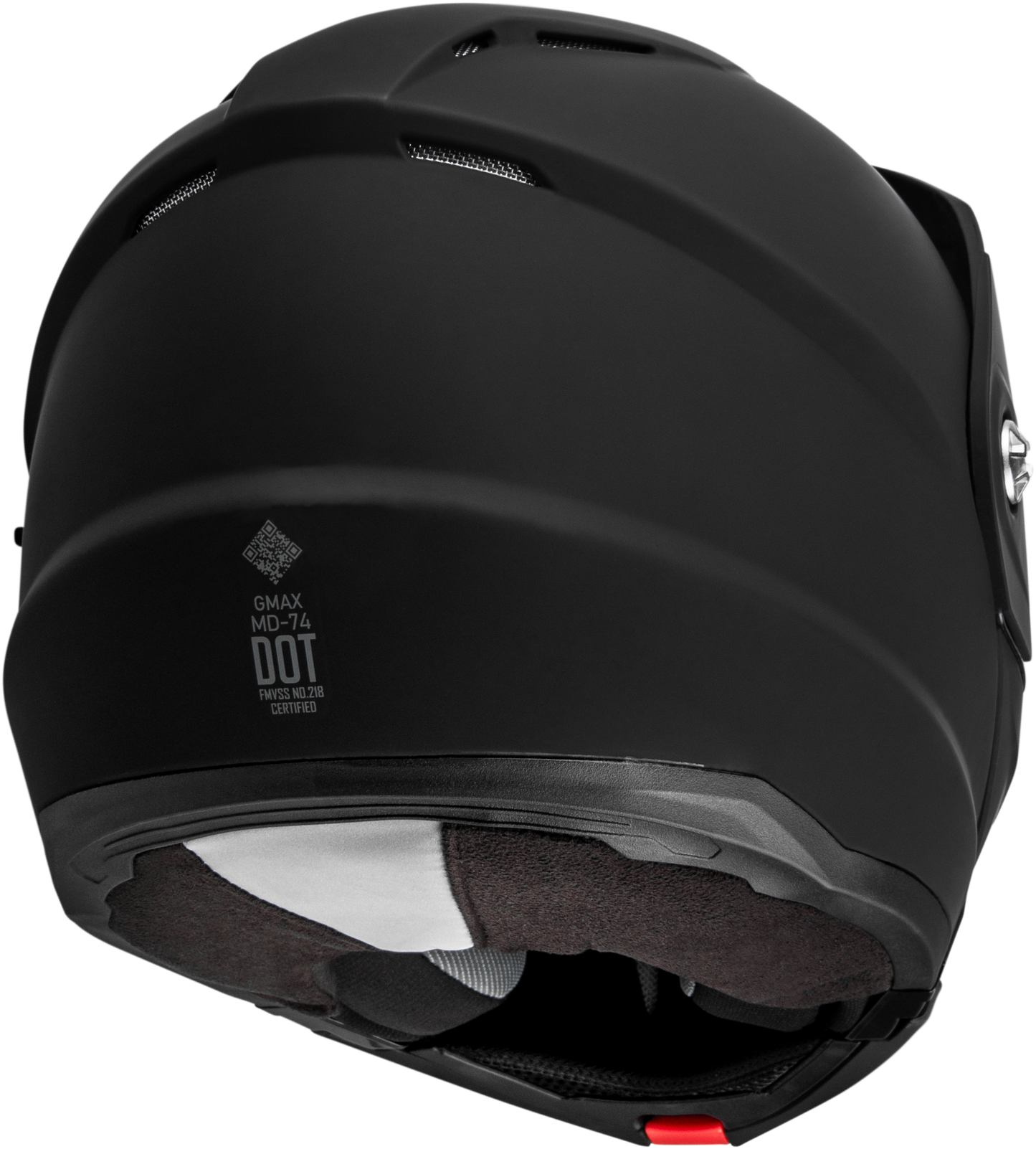 Md 74 Solid Helmets Matte Black 3x