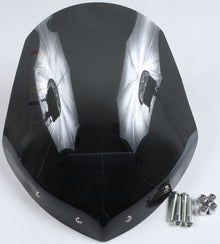 Gladiator Windshield W/Chrome Mounts (Dark Tint)