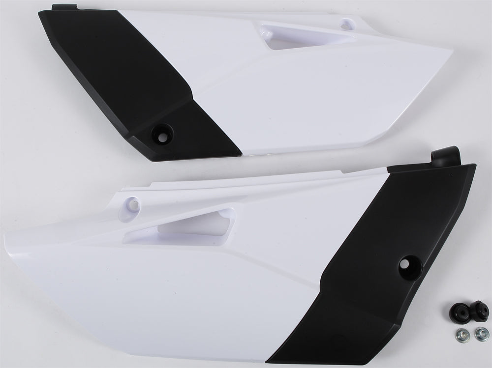 Side Panels White