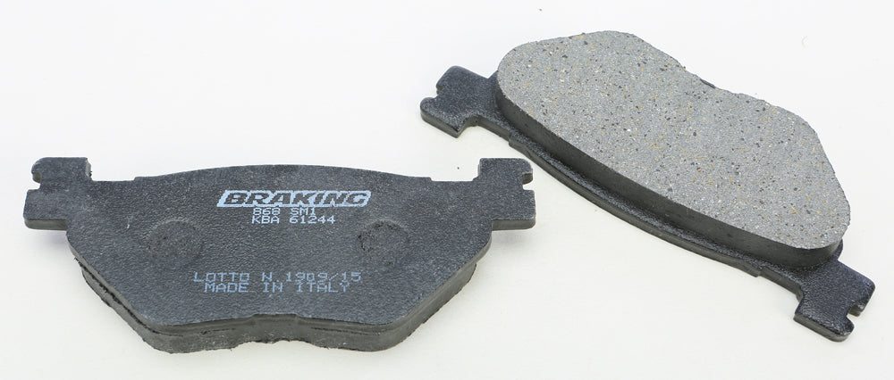 Brake Pad Set Semi Metallic