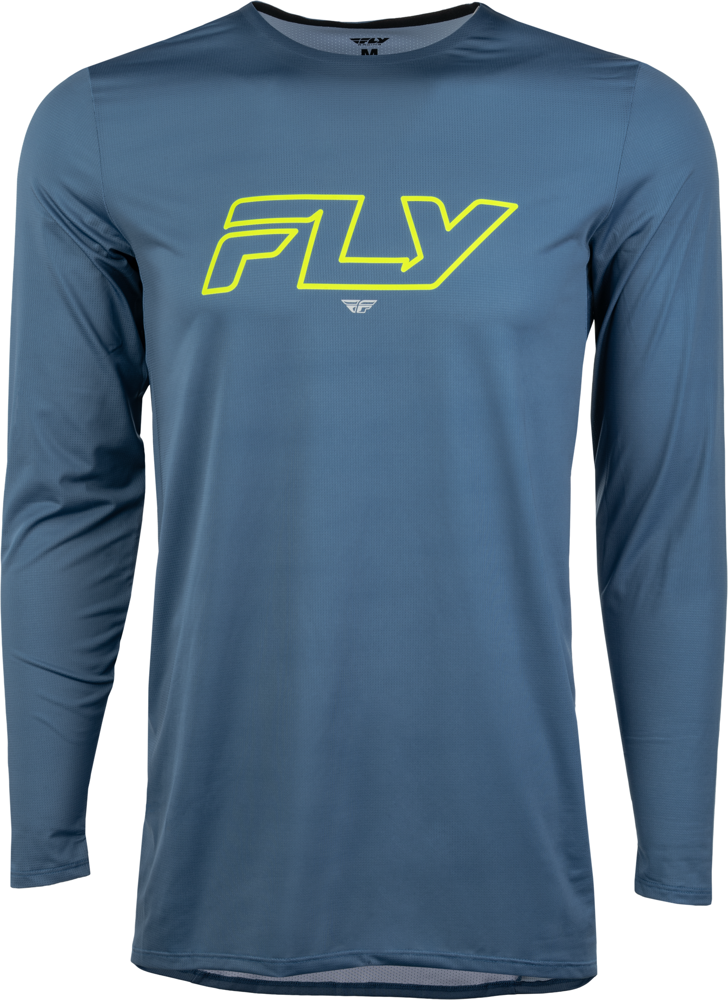 Enduro Long Sleeve Jersey Slate/Hi Vis Sm