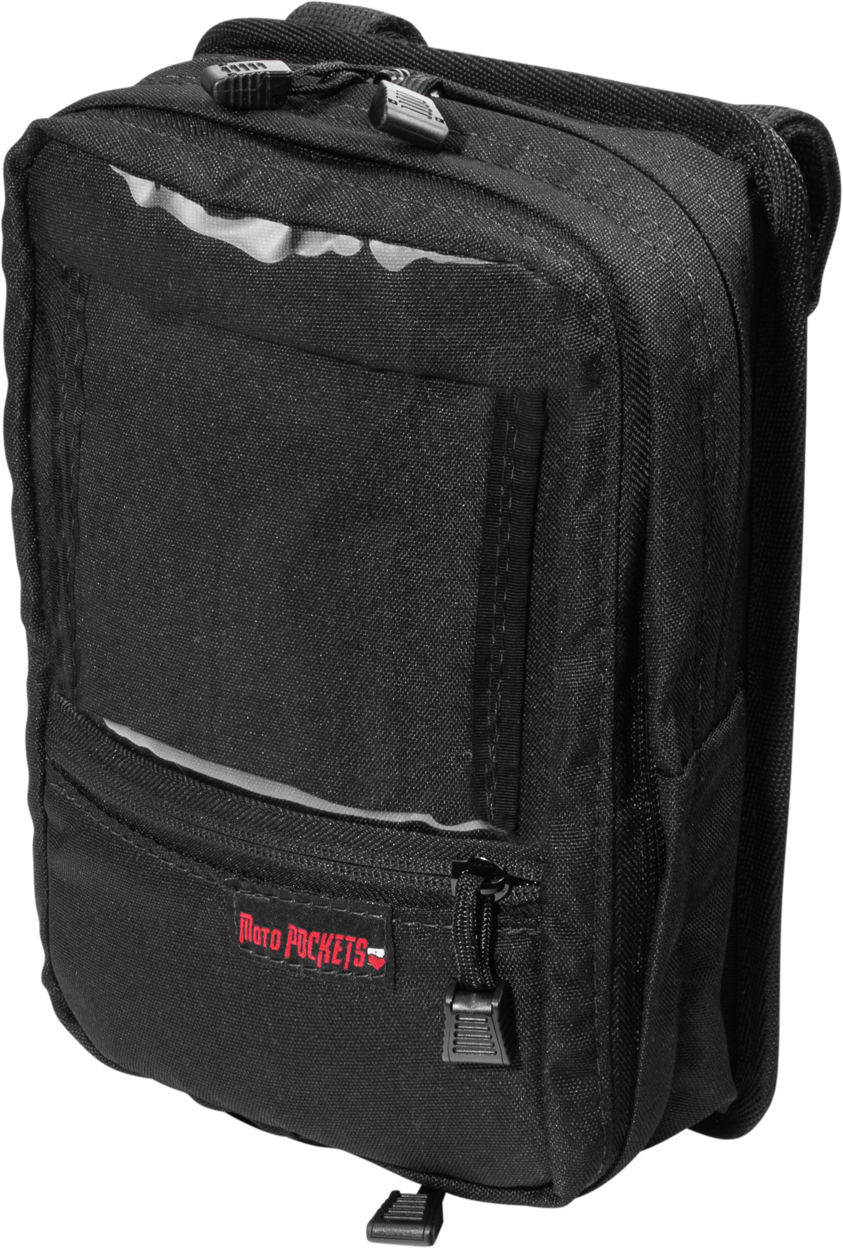 Utility Bar Bag Black 7.5x10.5x3