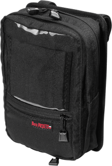 Utility Bar Bag Black 7.5x10.5x3
