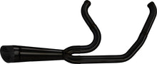 Comp S 2 1 M8 Softail Black W/Turnout Black Endcap