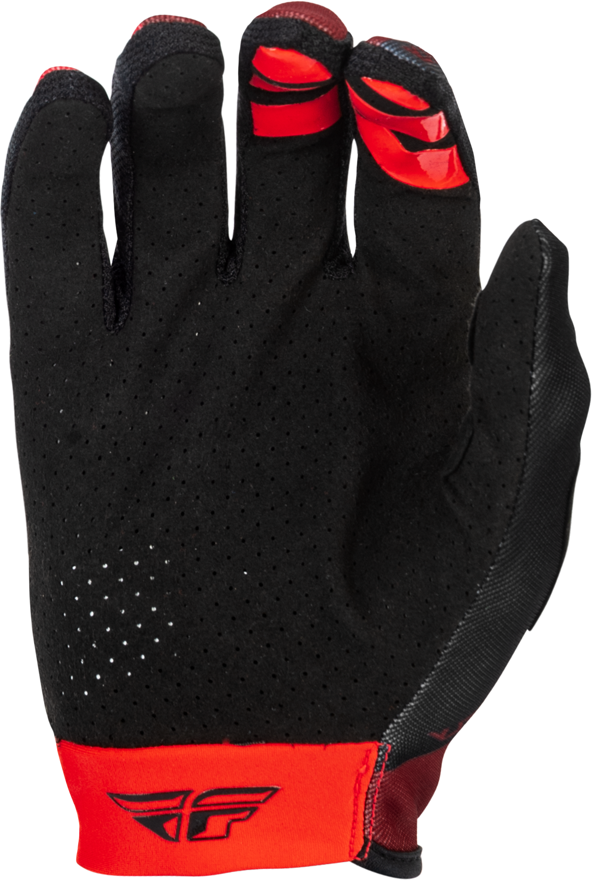 Lite Gloves Black/Red Xl