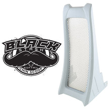 Black Stash Chin Scoop M8 Softails