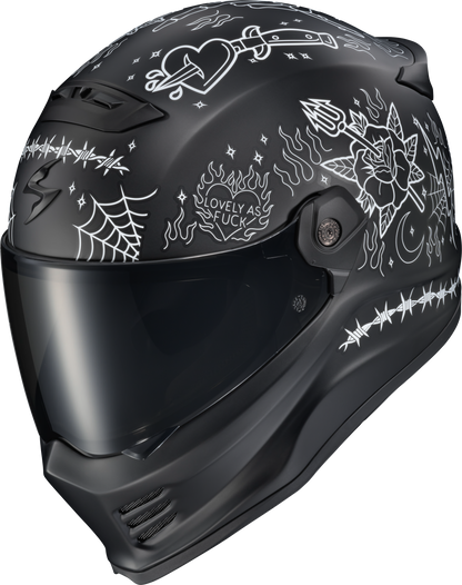 Covert Fx Full Face Helmet The Litas 2 Black Xs