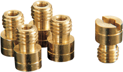 CYCLE CRAFT Main Jets - Keihin - #175 - 5-Pack 20725