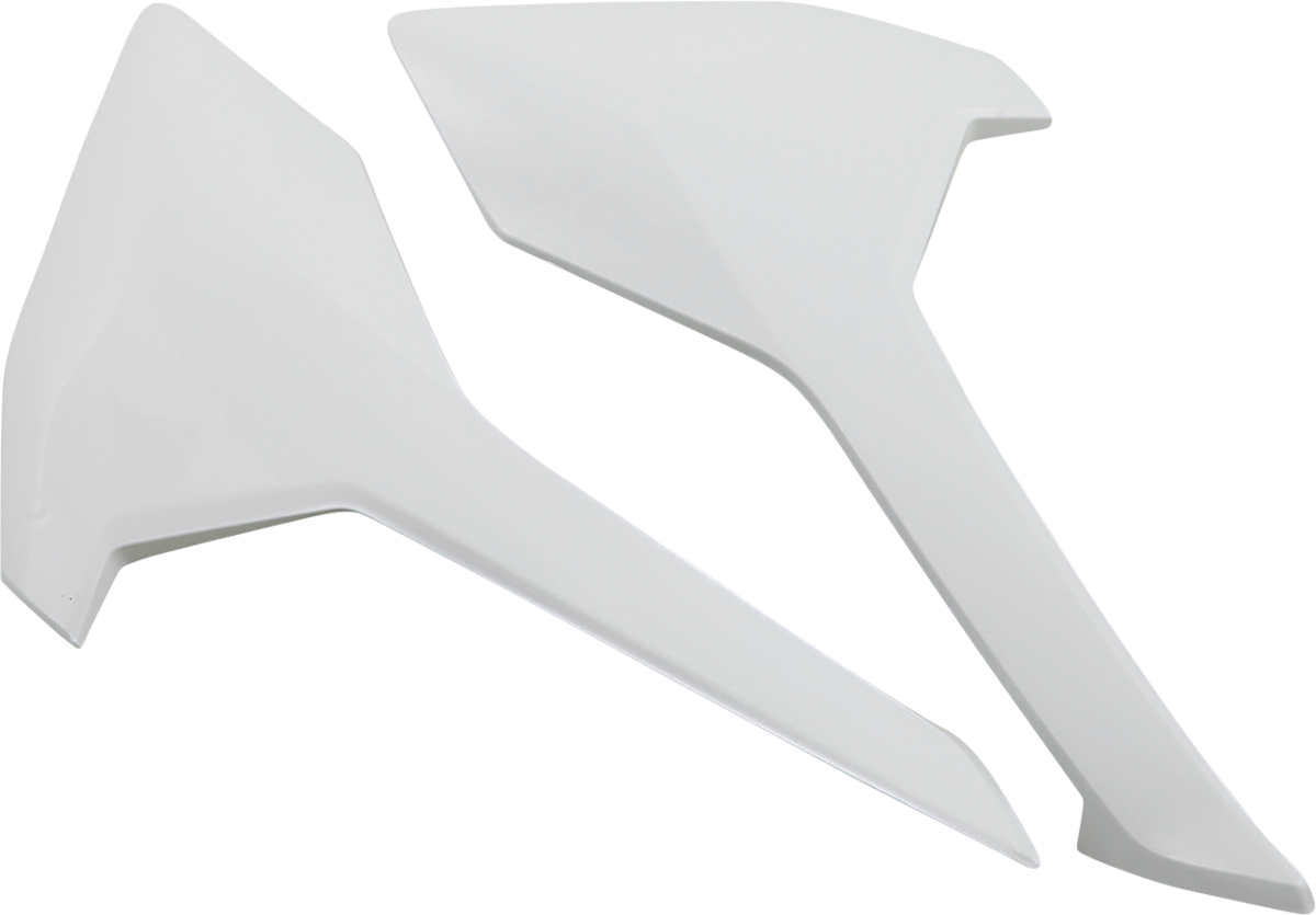 ACERBIS Side Panels - White 2732040002