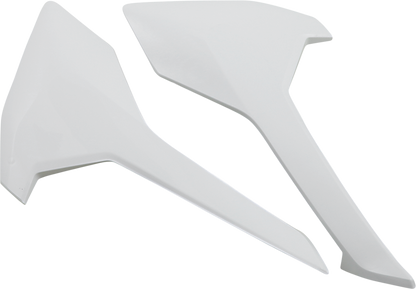 ACERBIS Side Panels - White 2732040002