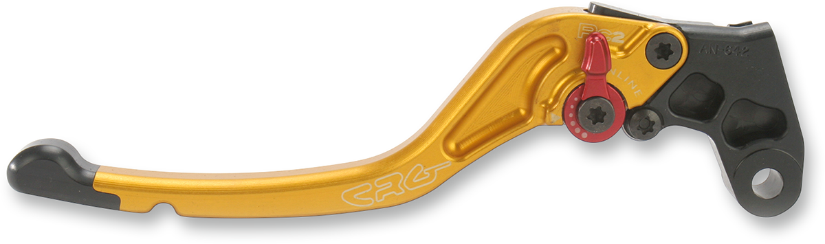 CRG RC2 Standard Clutch Lever - Gold 2AN-642-T-G