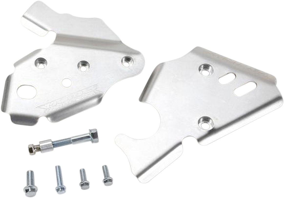 WORKS CONNECTION Frame Guards - Kawasaki | Suzuki 15-380