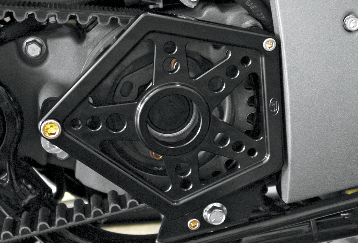 JOKER MACHINE Sprocket Cover - Black - XL 10-810B