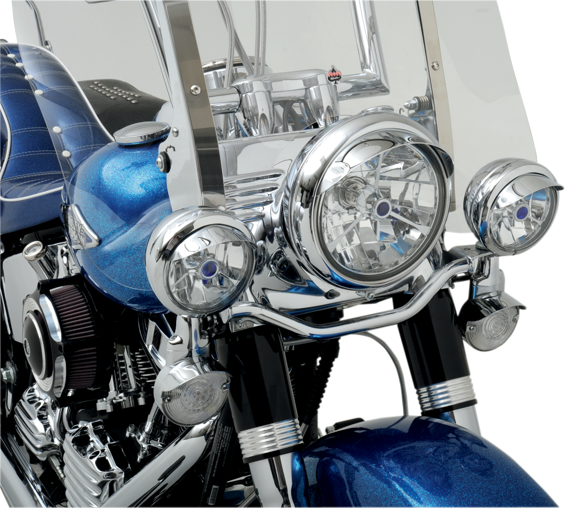 CHRIS PRODUCTS Turn Signal Lens - '86-'19 FLT - Clear DHD4C