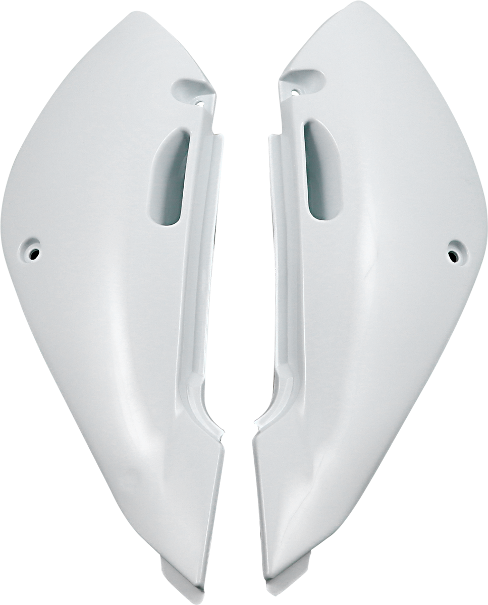 ACERBIS Side Panels - White 2043440002