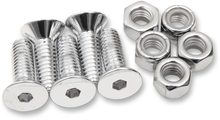 COLONY Mounting Hardware Kit with Nuts - Brake Rotor - Socket-Head/Countersunk - 1-3/4" 8847-5