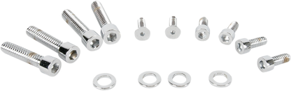 GARDNER-WESTCOTT Bolt Set - Lever - Polished P-74-150
