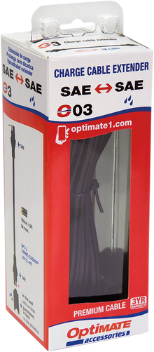 TECMATE 6' Extender - Charger Cable O-03