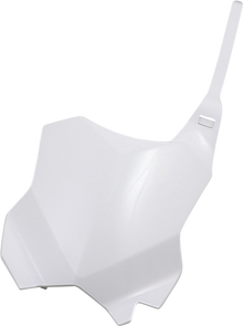 ACERBIS Front Number Plate - White 2449390002