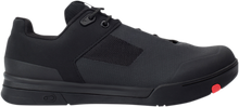 CRANKBROTHERS Mallet Lace Clip-In Shoes - Black/Red - US 8.5 MAL01030A-8.5