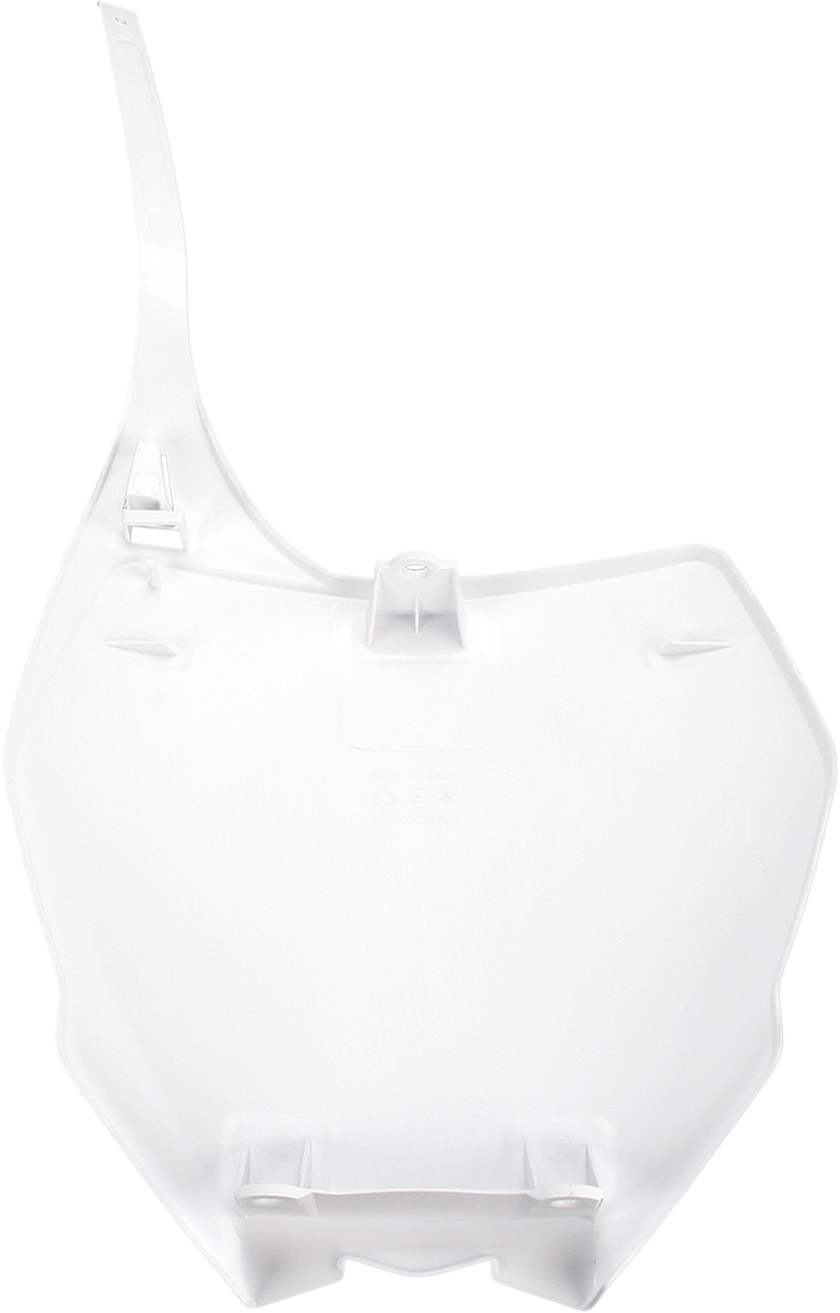 ACERBIS Front Number Plate - White 2042390002