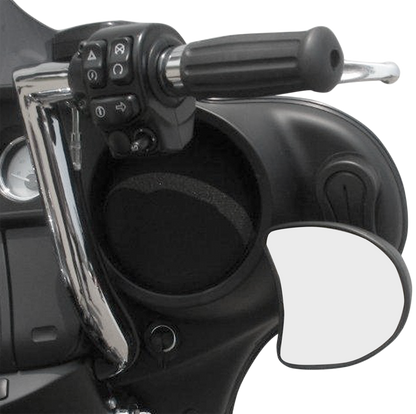 PINGEL Drop Bracket - Fairing Mirror - Black - '96-'13 62210