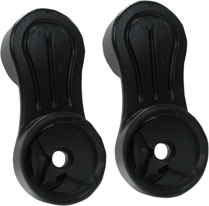 PINGEL Drop Bracket - Fairing Mirror - Black - '96-'13 62210