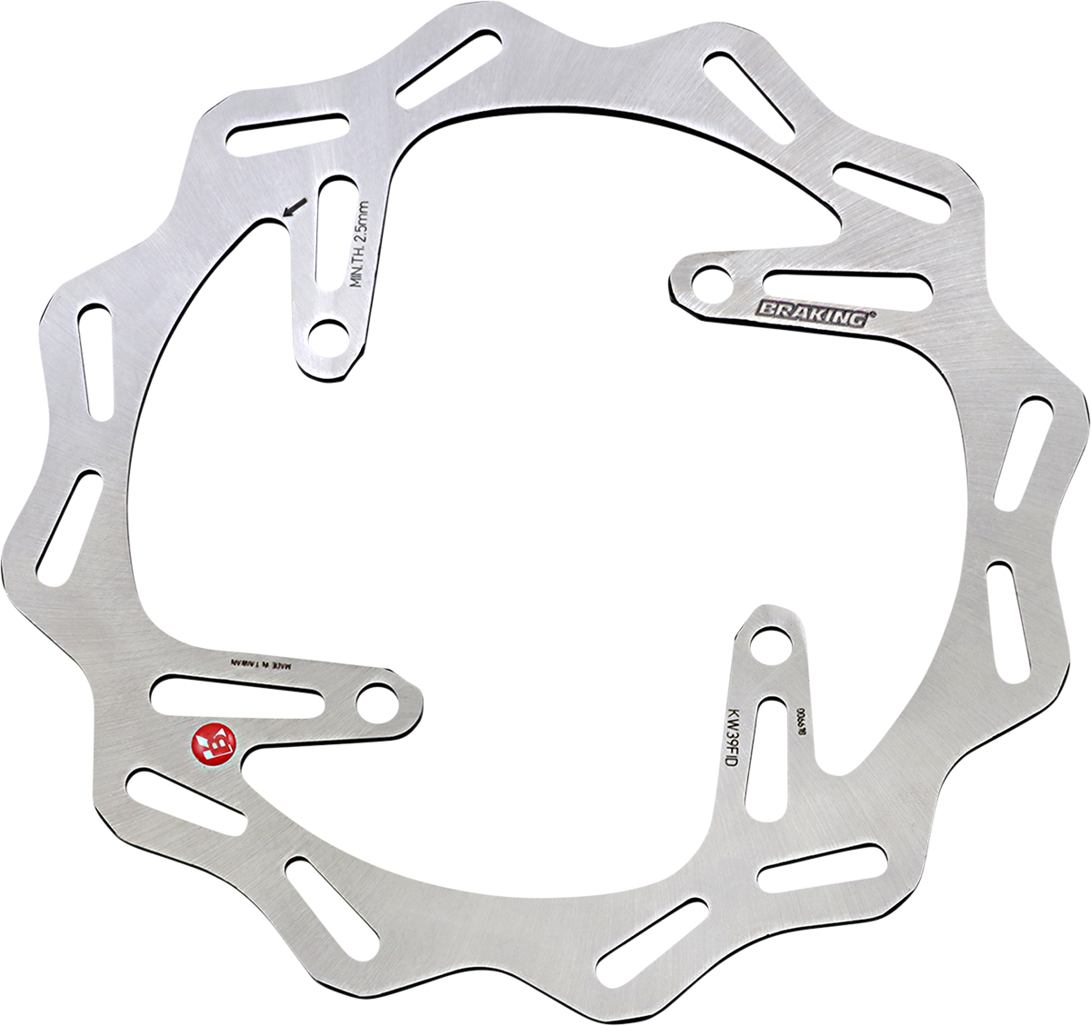 BRAKING Brake Rotor - Front - Kawasaki KW39FID