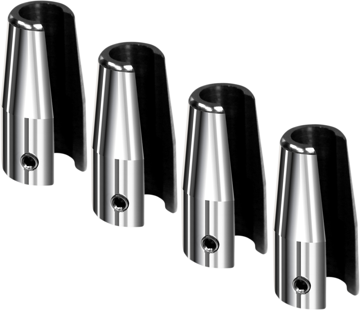 NO-MAR Wheel Weights - Thick Spoke - 1.7 oz - 4 Pack WT-SPK-THK4-17
