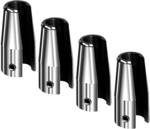 NO-MAR Wheel Weights - Thick Spoke - 1.7 oz - 4 Pack WT-SPK-THK4-17