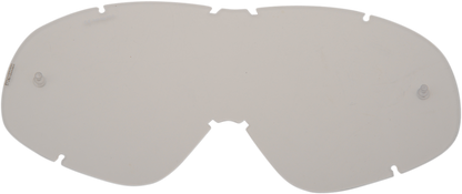 MOOSE OFFROAD Qualifier Lens - Clear 2602-0582