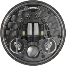 J.W. SPEAKER Adaptive 2 LED Headlight - 5-3/4" - Black 0555091