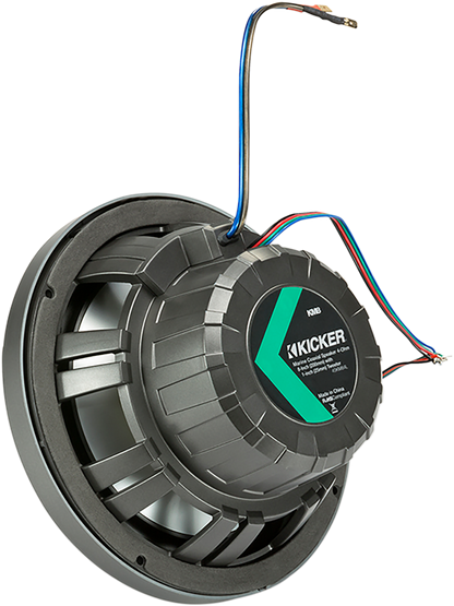 KICKER 8" Speakers - 7-Color LED 45KM84L