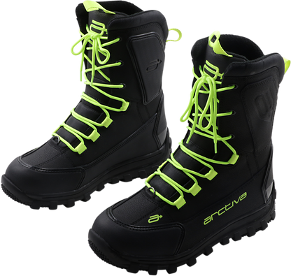 ARCTIVA Advance Boots Replacement Laces - Hi-Viz - Size 10-14 3430-0945
