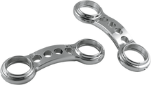 CUSTOM CYCLE ENGINEERING Fork Brace - 49 mm - Chrome - '06-'08 FXDWG | '08-'17 FXDF TB 2649-1 WG