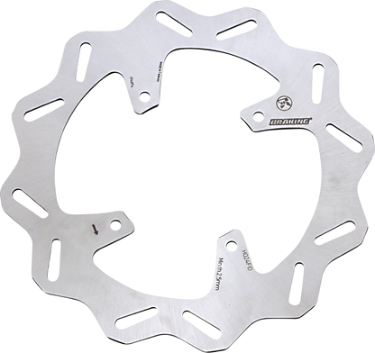 BRAKING Brake Rotor - Front - Honda HO24FID