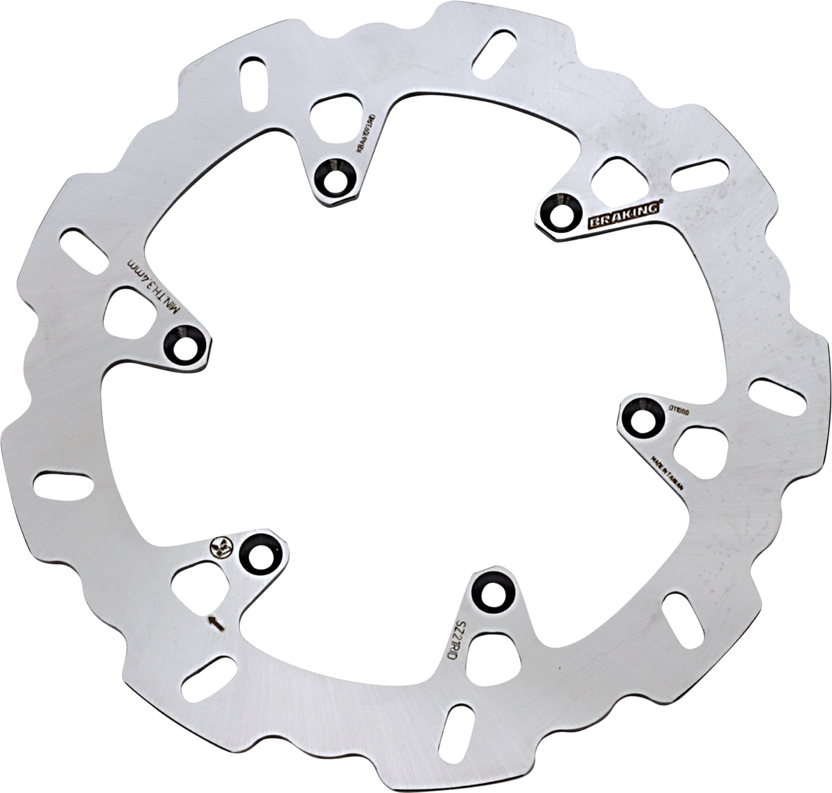 BRAKING Brake Rotor - Rear - Suzuki SZ21RID