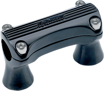 BILTWELL 2" Thunder Handlebar Risers - Black 6402-201-02
