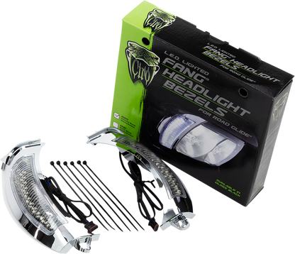 CIRO Headlight Bezel - Chrome 45250