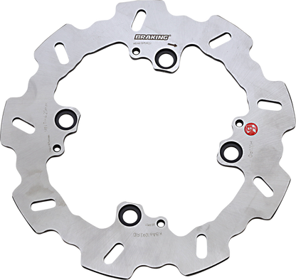 BRAKING Brake Rotor - Rear - HO22RID HO22RID