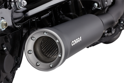 COBRA Black Muffler 2527B