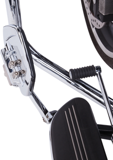 CIRO Twin Rail Board - With Adapter - Chrome 60201