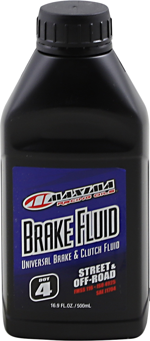 MAXIMA RACING OIL Dot 4 Brake Fluid - 500 ml 80-86916