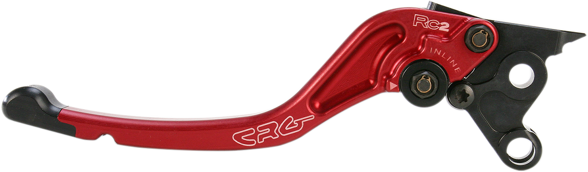 CRG RC2 Standard Brake Lever - Red 2AB-521B-T-R