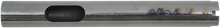FAT BAGGERS INC. 1-1/4" EZ Install Pointed Top Handlebar - 14" - Black 905014-B