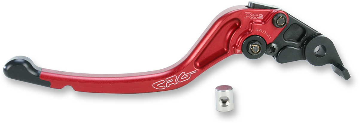 CRG RC2 Standard Brake Lever - Red 2RB-517-T-R