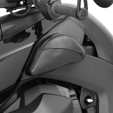 SHOW CHROME Dual-Side Tank Pouches - CAN-AM Ryker H40-401BK