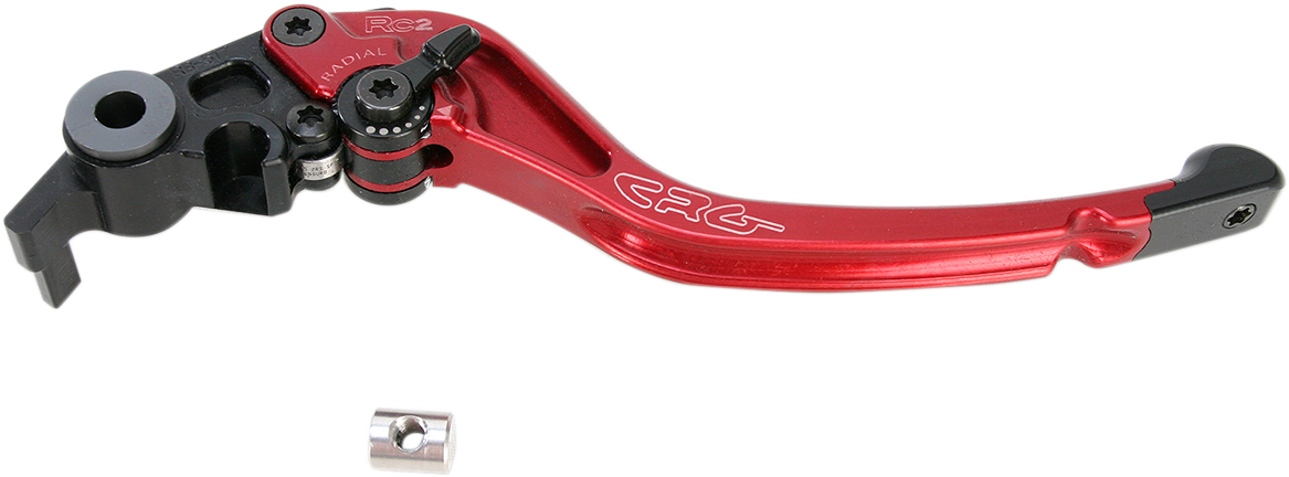 CRG RC2 Standard Brake Lever - Red 2RB-517-T-R