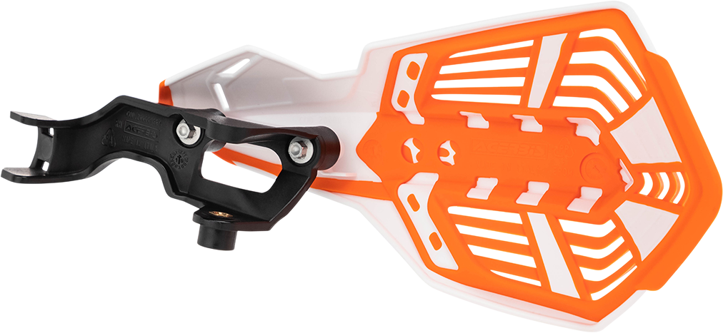 ACERBIS K-Future Handguards - White/Orange 2801975412